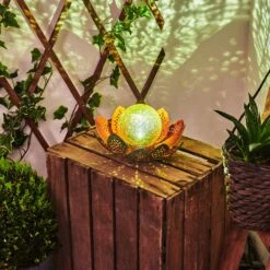 Taft Solarleuchte LED Grün, Kupferfarben, 1-flammig 20 Taft Solarleuchte LED Grün, Kupferfarben, 1-flammig -LEDVANCE Verkäufe taft solarleuchte h3409503 6