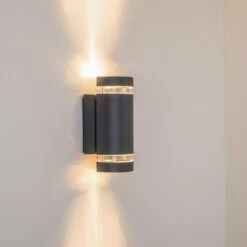 Tagish Außenwandleuchte Anthrazit, 2-flammig -LEDVANCE Verkäufe tagish aussenwandleuchte h3004968 10