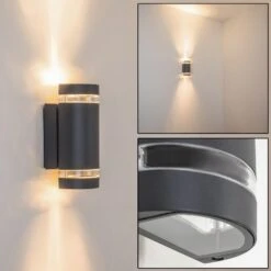 Tagish Außenwandleuchte Anthrazit, 2-flammig -LEDVANCE Verkäufe tagish aussenwandleuchte h3004968 11