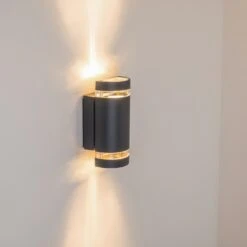 Tagish Außenwandleuchte Anthrazit, 2-flammig -LEDVANCE Verkäufe tagish aussenwandleuchte h3004968 13