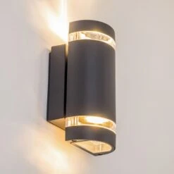 Tagish Außenwandleuchte Anthrazit, 2-flammig -LEDVANCE Verkäufe tagish aussenwandleuchte h3004968 15