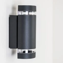 Tagish Außenwandleuchte Anthrazit, 2-flammig -LEDVANCE Verkäufe tagish aussenwandleuchte h3004968 3