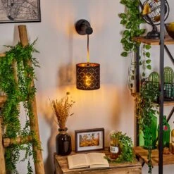 Tallaboa Wandleuchte Braun, Schwarz, 1-flammig -LEDVANCE Verkäufe tallaboa wandleuchte h3600443 10