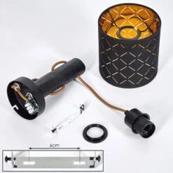 Tallaboa Wandleuchte Braun, Schwarz, 1-flammig -LEDVANCE Verkäufe tallaboa wandleuchte h3600443 4