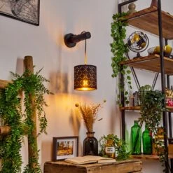 Tallaboa Wandleuchte Braun, Schwarz, 1-flammig -LEDVANCE Verkäufe tallaboa wandleuchte h3600443 6