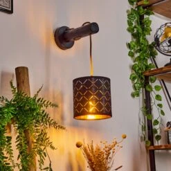 Tallaboa Wandleuchte Braun, Schwarz, 1-flammig -LEDVANCE Verkäufe tallaboa wandleuchte h3600443 8