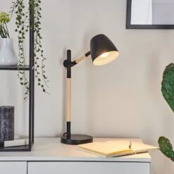 Tanabita Tischleuchte Naturfarben, Schwarz, 1-flammig -LEDVANCE Verkäufe tanabita tischleuchte h3575307 6