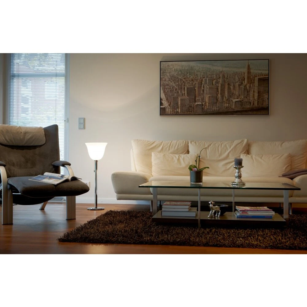 Tecnolumen AD 30 Stehlampe Chrom, 1-flammig 2 Tecnolumen AD 30 Stehlampe Chrom, 1-flammig – Bild 2