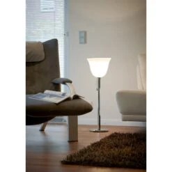 Tecnolumen AD 30 Stehlampe Chrom, 1-flammig 6 Tecnolumen AD 30 Stehlampe Chrom, 1-flammig -LEDVANCE Verkäufe tecnolumen ad 30 stehlampe ad 30 2