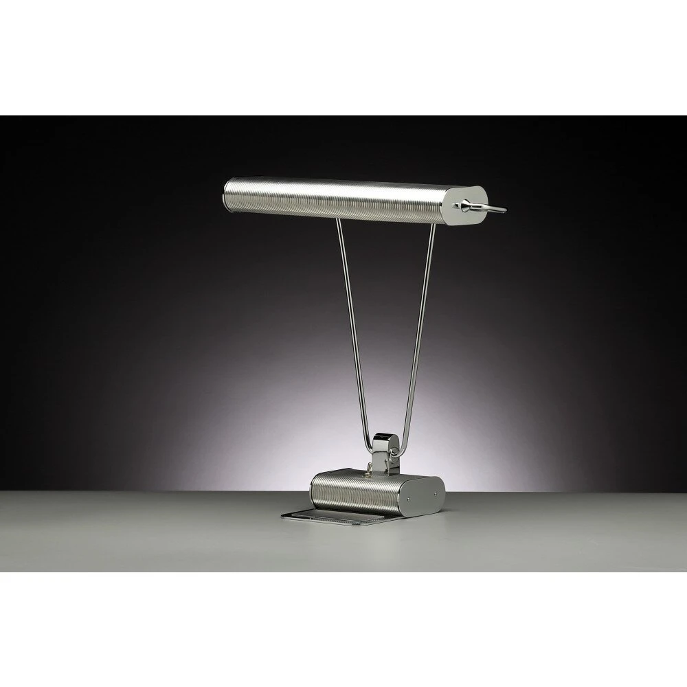 Tecnolumen AD 34 Schreibtischleuchte Aluminium, Chrom, 2-flammig 3 Tecnolumen AD 34 Schreibtischleuchte Aluminium, Chrom, 2-flammig – Bild 3