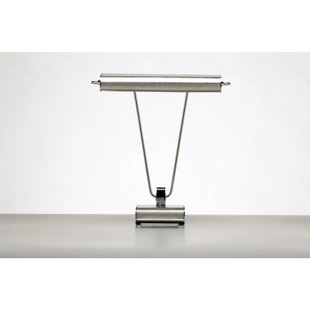 Tecnolumen AD 34 Schreibtischleuchte Aluminium, Chrom, 2-flammig 4 Tecnolumen AD 34 Schreibtischleuchte Aluminium, Chrom, 2-flammig – Bild 4