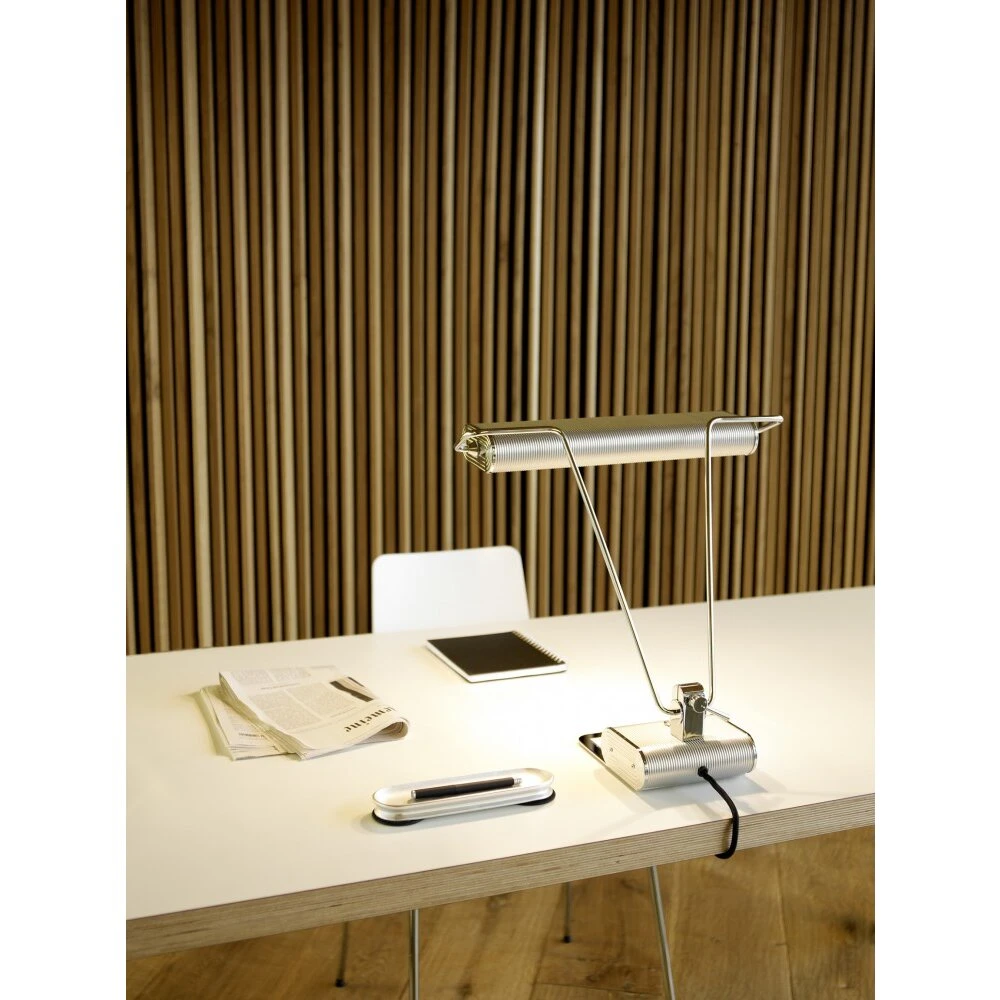 Tecnolumen AD 34 Schreibtischleuchte Aluminium, Chrom, 2-flammig 5 Tecnolumen AD 34 Schreibtischleuchte Aluminium, Chrom, 2-flammig – Bild 5