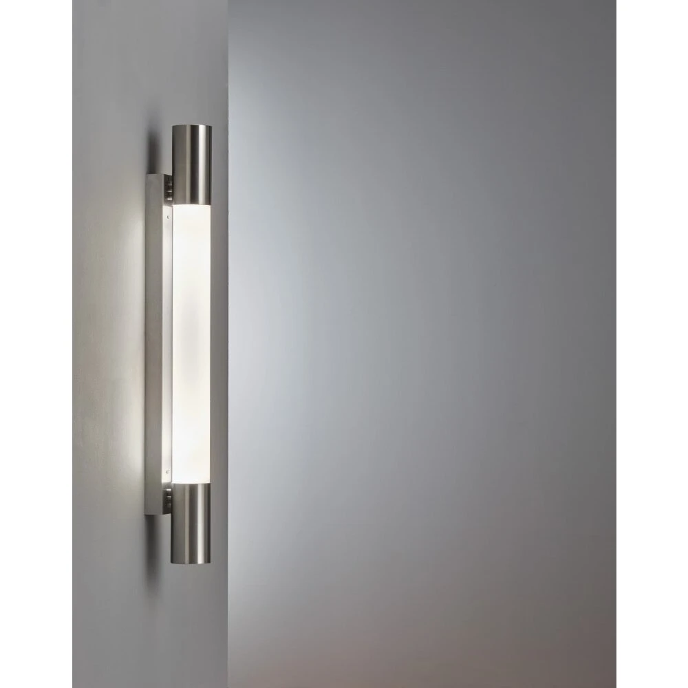 Tecnolumen Ariane Wandleuchte Edelstahl, 2-flammig 2 Tecnolumen Ariane Wandleuchte Edelstahl, 2-flammig – Bild 2