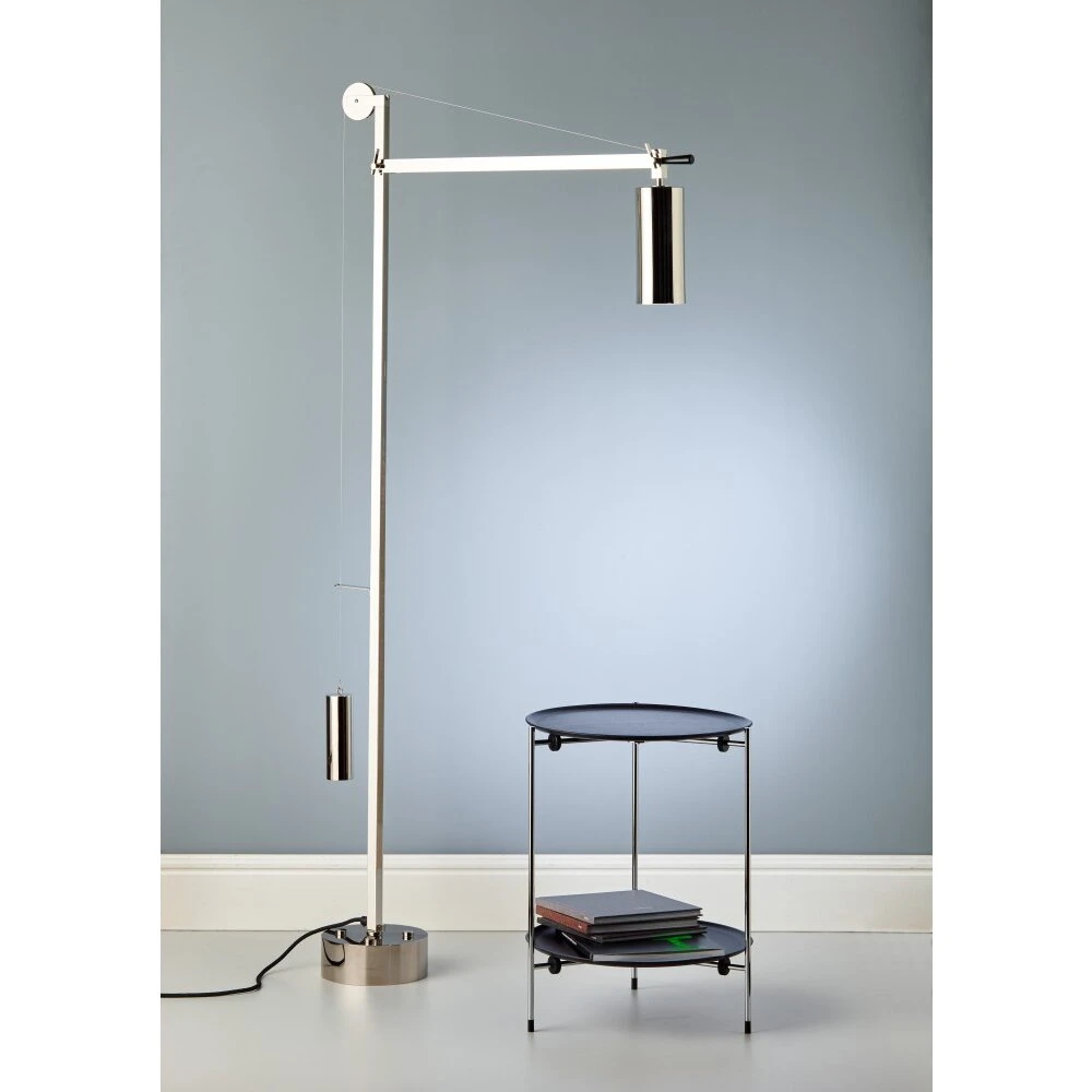 Tecnolumen BH 23 Stehlampe Nickel-Matt, 1-flammig 4 Tecnolumen BH 23 Stehlampe Nickel-Matt, 1-flammig – Bild 4