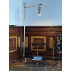 Tecnolumen BH 23 Stehlampe Nickel-Matt, 1-flammig 9 Tecnolumen BH 23 Stehlampe Nickel-Matt, 1-flammig -LEDVANCE Verkäufe tecnolumen bh 23 stehlampe bh 23 4