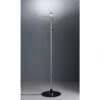 Tecnolumen BST 23 Stehlampe Nickel-Matt, Schwarz, 1-flammig