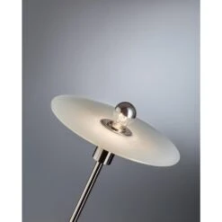 Tecnolumen BST 23 Stehlampe Nickel-Matt, Schwarz, 1-flammig -LEDVANCE Verkäufe tecnolumen bst 23 stehlampe bst 23 2