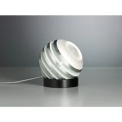 Tecnolumen Bulo Tischleuchte LED Weiß, 1-flammig