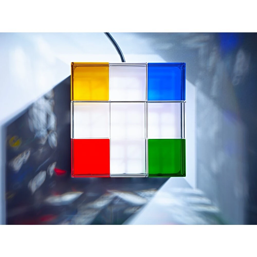 Tecnolumen Cubelight Tischleuchte LED Bunt, Klar, 1-flammig 11 Tecnolumen Cubelight Tischleuchte LED Bunt, Klar, 1-flammig – Bild 11