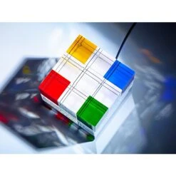 Tecnolumen Cubelight Tischleuchte LED Bunt, Klar, 1-flammig 18 Tecnolumen Cubelight Tischleuchte LED Bunt, Klar, 1-flammig -LEDVANCE Verkäufe tecnolumen cubelight tischleuchte mscl 1 7