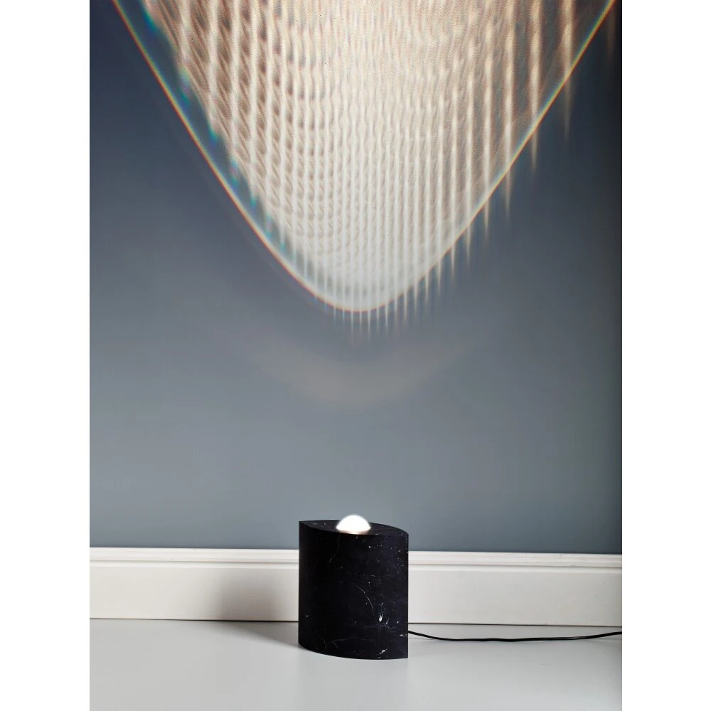 Tecnolumen Egyptian Eye Bodenleuchte Schwarz, 1-flammig 1 Tecnolumen Egyptian Eye Bodenleuchte Schwarz, 1-flammig