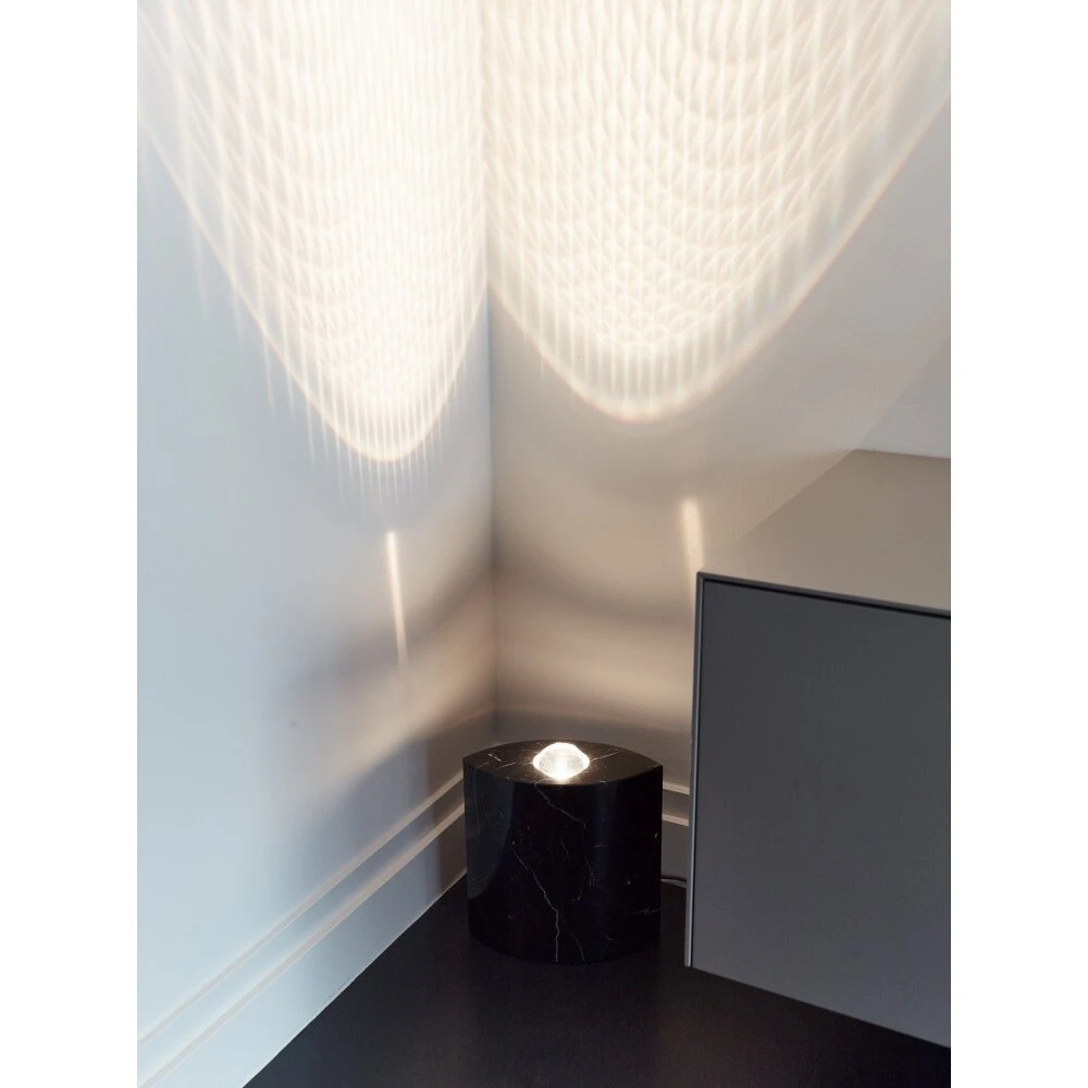 Tecnolumen Egyptian Eye Bodenleuchte Schwarz, 1-flammig 2 Tecnolumen Egyptian Eye Bodenleuchte Schwarz, 1-flammig – Bild 2