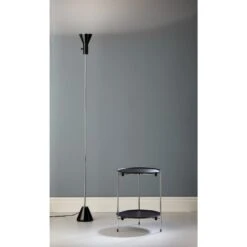 Tecnolumen ES 57 Fluter LED Chrom, Schwarz, 1-flammig -LEDVANCE Verkäufe tecnolumen es 57 fluter es 57 sw led 2