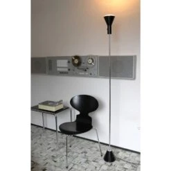 Tecnolumen ES 57 Fluter LED Chrom, Schwarz, 1-flammig -LEDVANCE Verkäufe tecnolumen es 57 fluter es 57 sw led 4