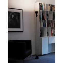 Tecnolumen ES 57 Fluter LED Chrom, Schwarz, 1-flammig -LEDVANCE Verkäufe tecnolumen es 57 fluter es 57 sw led 6