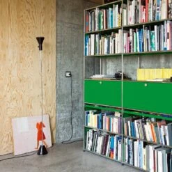 Tecnolumen ES 57 Fluter LED Chrom, Schwarz, 1-flammig -LEDVANCE Verkäufe tecnolumen es 57 fluter es 57 sw led 7