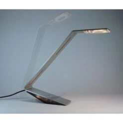 Tecnolumen Flad Tischleuchte LED Grau, Silber, 1-flammig -LEDVANCE Verkäufe tecnolumen flad tischleuchte tlon 12 si 2