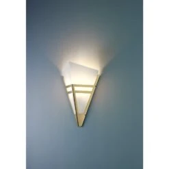 Tecnolumen WAD 36 Wandfackel Chrom, 1-flammig