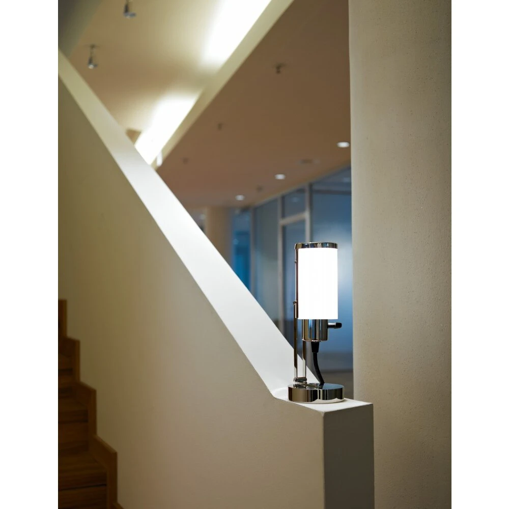 Tecnolumen Wagenfeld WNL 30 Tischleuchte Nickel Glänzend, 1-flammig 6 Tecnolumen Wagenfeld WNL 30 Tischleuchte Nickel Glänzend, 1-flammig – Bild 6