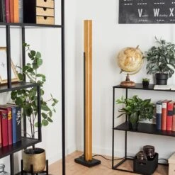 Teira Stehleuchte LED Naturfarben, Schwarz, 1-flammig -LEDVANCE Verkäufe teira stehleuchte h3632505 11