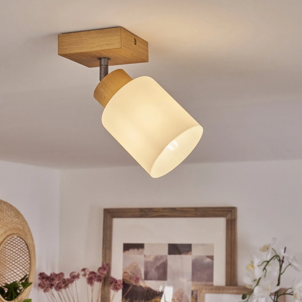 Tercier Deckenleuchte Altsilber, Naturfarben, 1-flammig 11 Tercier Deckenleuchte Altsilber, Naturfarben, 1-flammig – Bild 11