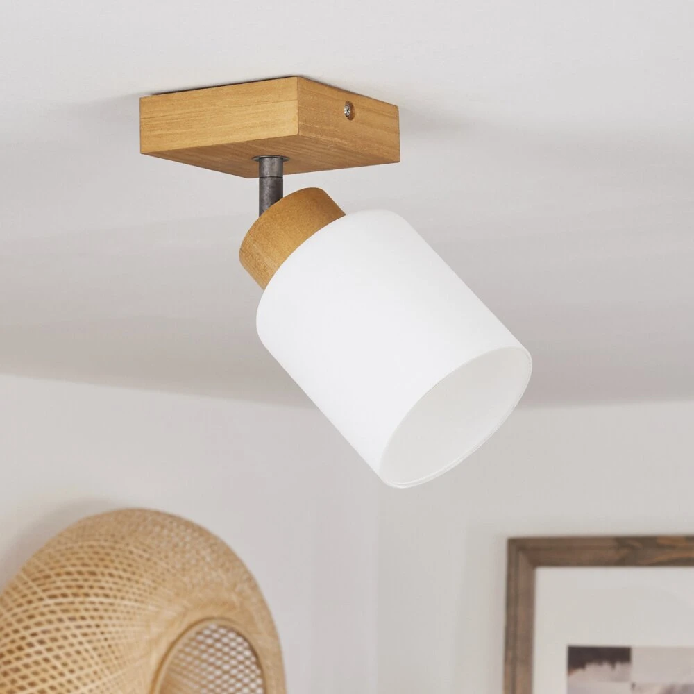 Tercier Deckenleuchte Altsilber, Naturfarben, 1-flammig 12 Tercier Deckenleuchte Altsilber, Naturfarben, 1-flammig – Bild 12