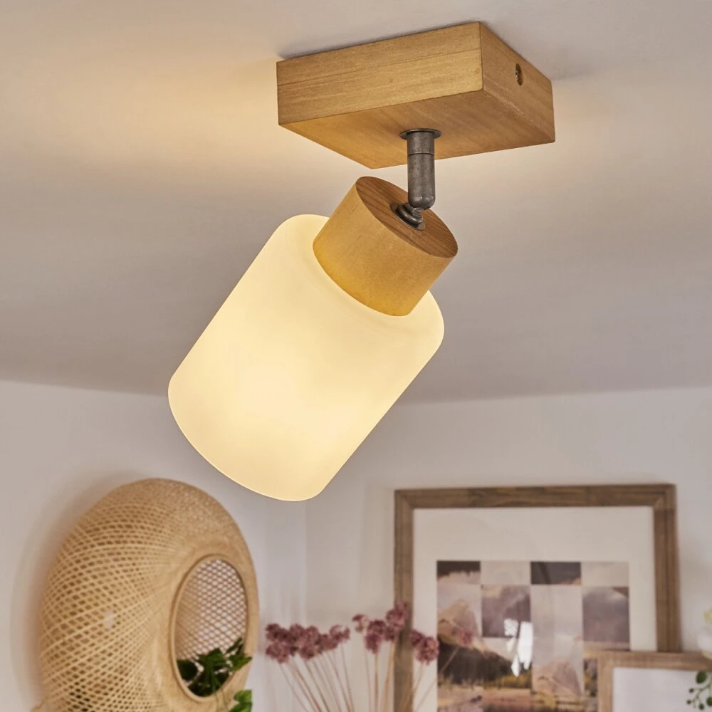 Tercier Deckenleuchte Altsilber, Naturfarben, 1-flammig 13 Tercier Deckenleuchte Altsilber, Naturfarben, 1-flammig – Bild 13