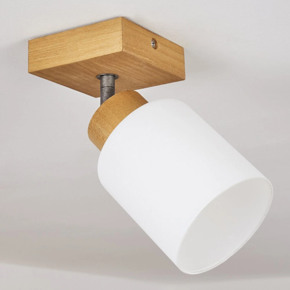 Tercier Deckenleuchte Altsilber, Naturfarben, 1-flammig 8 Tercier Deckenleuchte Altsilber, Naturfarben, 1-flammig – Bild 8