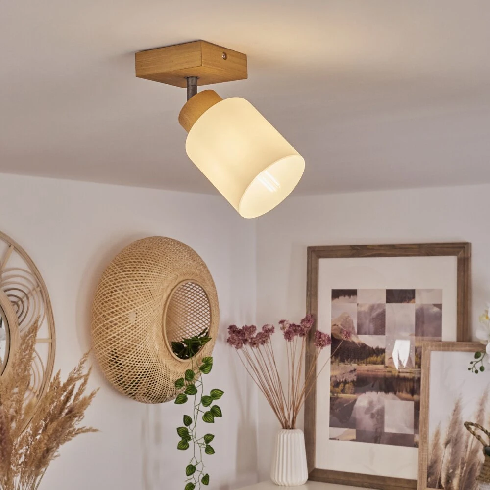 Tercier Deckenleuchte Altsilber, Naturfarben, 1-flammig 9 Tercier Deckenleuchte Altsilber, Naturfarben, 1-flammig – Bild 9