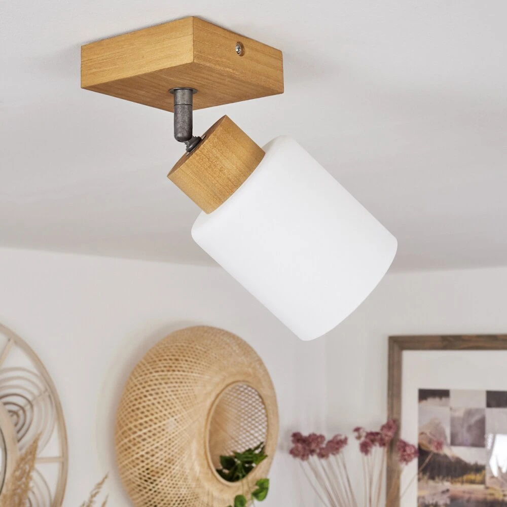 Tercier Deckenleuchte Altsilber, Naturfarben, 1-flammig 10 Tercier Deckenleuchte Altsilber, Naturfarben, 1-flammig – Bild 10