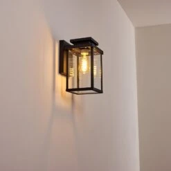 Tieva Außenwandleuchte Schwarz, 1-flammig -LEDVANCE Verkäufe tieva aussenwandleuchte h3014110 13