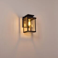 Tieva Außenwandleuchte Schwarz, 1-flammig -LEDVANCE Verkäufe tieva aussenwandleuchte h3014110 14