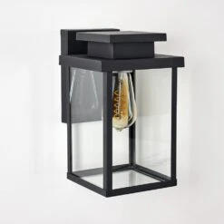 Tieva Außenwandleuchte Schwarz, 1-flammig -LEDVANCE Verkäufe tieva aussenwandleuchte h3014110 17