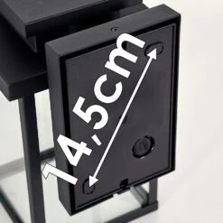 Tieva Außenwandleuchte Schwarz, 1-flammig -LEDVANCE Verkäufe tieva aussenwandleuchte h3014110 19