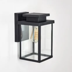 Tieva Außenwandleuchte Schwarz, 1-flammig -LEDVANCE Verkäufe tieva aussenwandleuchte h3014110 5