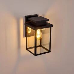 Tieva Außenwandleuchte Schwarz, 1-flammig -LEDVANCE Verkäufe tieva aussenwandleuchte h3014110 6