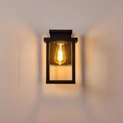 Tieva Außenwandleuchte Schwarz, 1-flammig -LEDVANCE Verkäufe tieva aussenwandleuchte h3014110 7