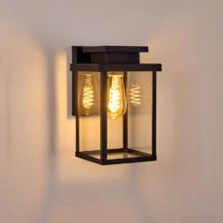 Tieva Außenwandleuchte Schwarz, 1-flammig -LEDVANCE Verkäufe tieva aussenwandleuchte h3014110 8