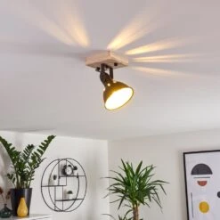 Tina Deckenleuchte Holz Dunkel, Schwarz, 1-flammig -LEDVANCE Verkäufe tina deckenleuchte h3403273 11