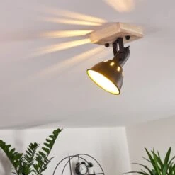 Tina Deckenleuchte Holz Dunkel, Schwarz, 1-flammig -LEDVANCE Verkäufe tina deckenleuchte h3403273 8